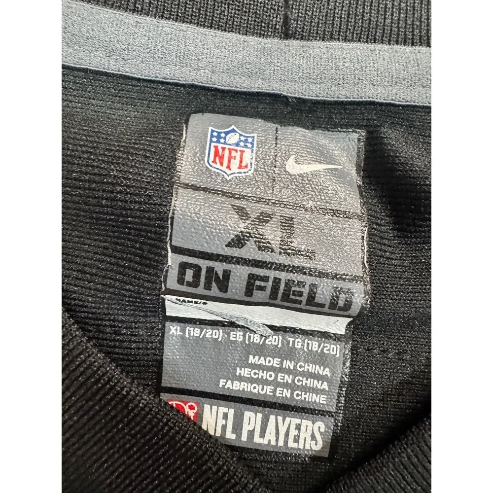 Pittsburgh Steelers Football Jersey Jesse James #81 Nike Youth XL